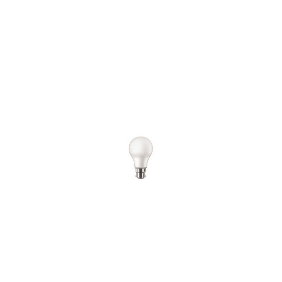 Ampoule LED Standard équivalent 40W B22 2700K dépolie