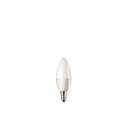 Ampoule LED équivalent 40W Flamme E14 4000K dépoli