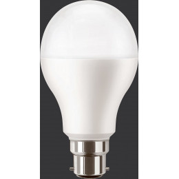 Ampoule LED équivalent 100W Standard B22 4000K dépoli