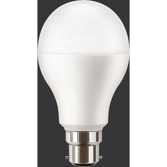 Ampoule LED équivalent 100W Standard B22 4000K dépoli