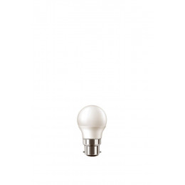 Ampoule LED équivalent 40W Sphérique B22 2700K dépoli