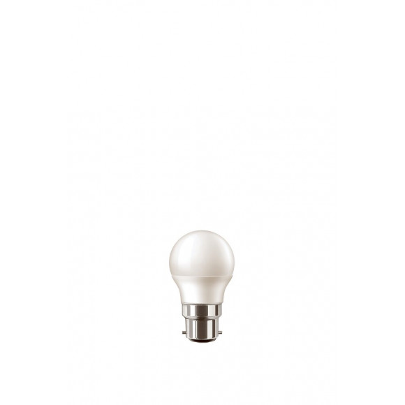 Ampoule LED équivalent 40W Sphérique B22 2700K dépoli