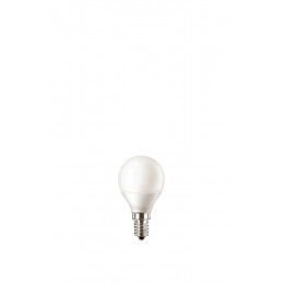 Ampoule LED équivalent 40W Sphérique E14 4000K dépoli