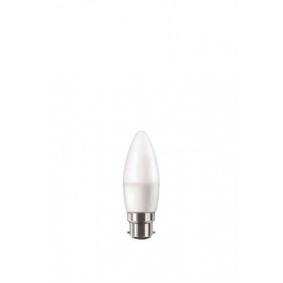 Ampoule LED équivalent 40W Flamme B22 2700K dépoli