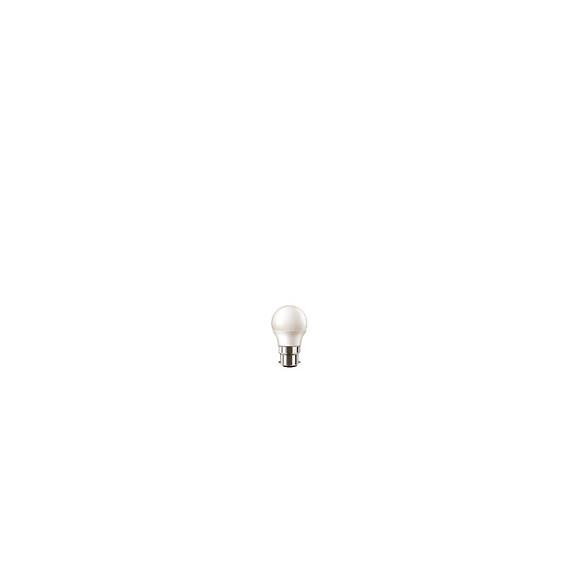 Ampoule LED équivalent 40W Sphérique B22 2700K dépoli