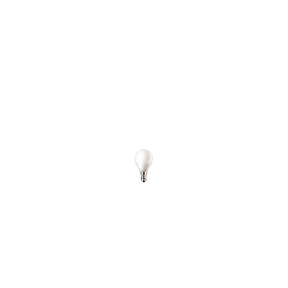 Ampoule LED équivalent 25W Sphérique E14 2700K dépoli