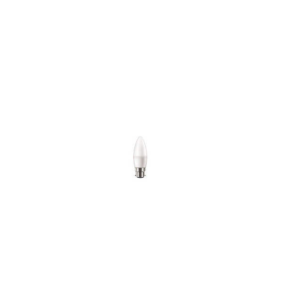 Ampoule LED équivalent 40W Flamme B22 2700K dépoli