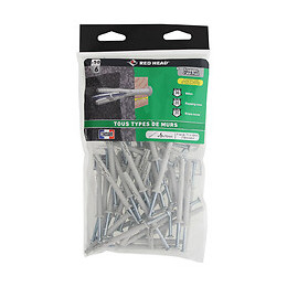 Sachet de 50 chevilles Frapex M 6x70mm