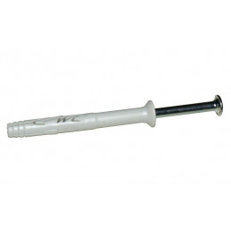 Sachet de 100 chevilles Frapex M 6x40mm