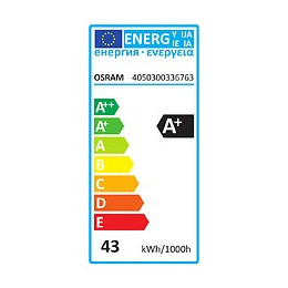 Tube fluorescent T8 36W froid active diamètre 26