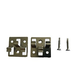 Sachet de 20 clips fixation pour lames de terrasses composites