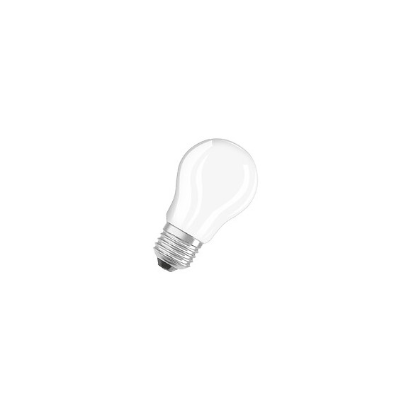 Ampoule LED retrofit depolie spherique 5W 40. Culot E27  OSRAM