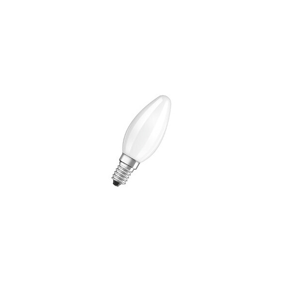 Ampoule LED retrofit depolie flamme 4W 40. Culot E14  OSRAM