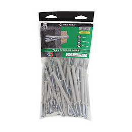 Sachet de 50 chevilles Frapex M 8x90mm