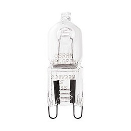Ampoule halogène capsule 33W G9