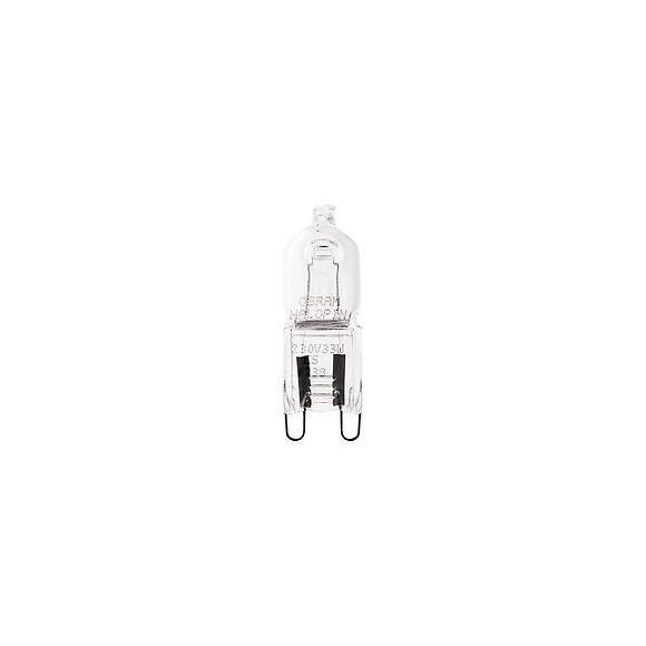 Ampoule halogène capsule 33W G9