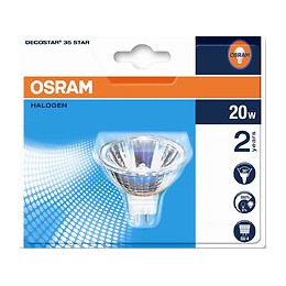 Ampoule halogène spot 20W. 12V GU4