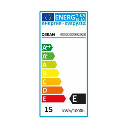 Ampoule à incandescence TUBE FRIGO 15W E14 OSRAM