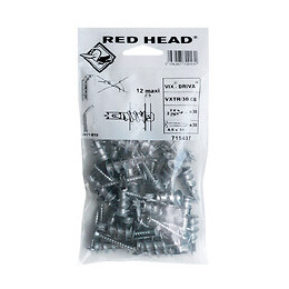 Sachet de 30 chevilles Vix + vis TR 4.5x35mm