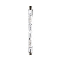 Ampoule halogène crayon 120W. R7s