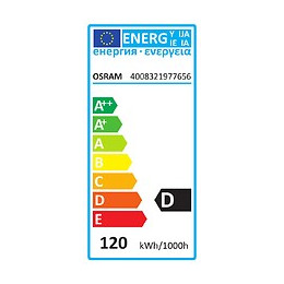 Ampoule halogène crayon 120W. R7s