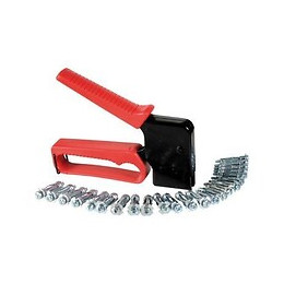 Kit ""Molly"" Pince + 40 chevilles