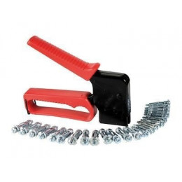 Kit ""Molly"" Pince + 40 chevilles