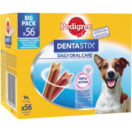 PEDIGREE Dentastix multipack  pour petits chiens 56 sticks 880 g