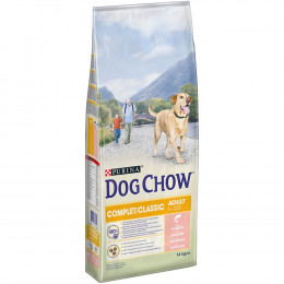 Croquettes chien Complet - Saumon - 14kg