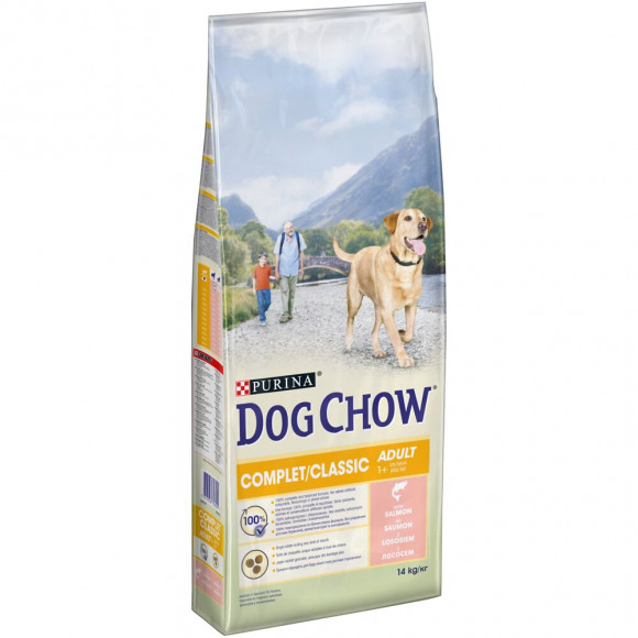 Croquettes chien Complet - Saumon - 14kg