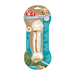 Friandise naturelle pour chien 8in1 os Dental delight L
