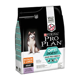 Croquettes chien Medium et Large Sensitive Digestion - Dinde - 2.5kg