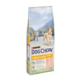 Croquettes chien Complet - Saumon - 14kg