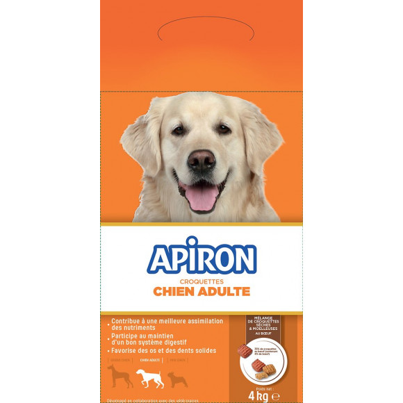 Croquettes mixtes moelleuses et croquantes 4kg