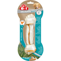 Friandise naturelle pour chien 8in1 os Dental delight L
