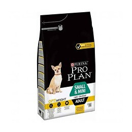 Croquettes chien Small et Mini adulte Light Sterilised - Poulet 3kg