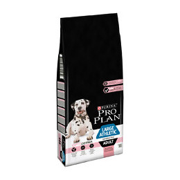 Croquettes chien Large adulte Athletic Sensitive riche en Saumon 14kg