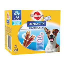 PEDIGREE Dentastix multipack  pour petits chiens 56 sticks 880 g