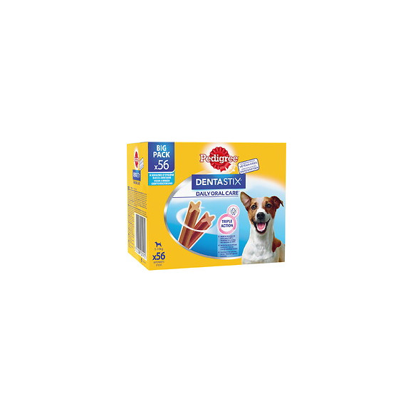 PEDIGREE Dentastix multipack  pour petits chiens 56 sticks 880 g
