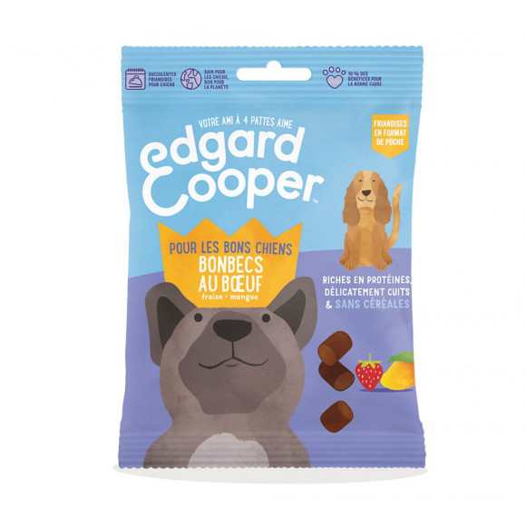 Bonbec Naturel Chien 50g Boeuf frais