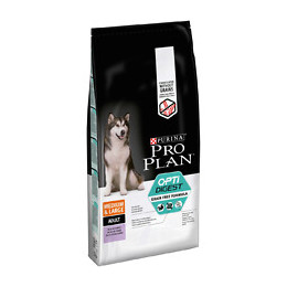 Croquettes chien sans céréales Medium adulte Sensitive Digestion 12kg
