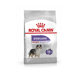 Croquettes chien MEDIUM STERILISED 10KG