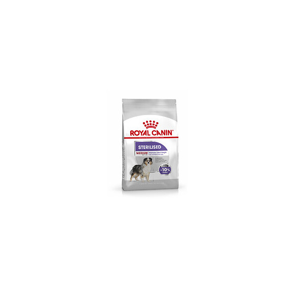 Croquettes chien MEDIUM STERILISED 10KG