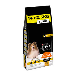 PRO PLAN DOG LIGHT 14+2.5KG