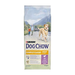 Croquettes chien Complet/Classique - Agneau - 14kg