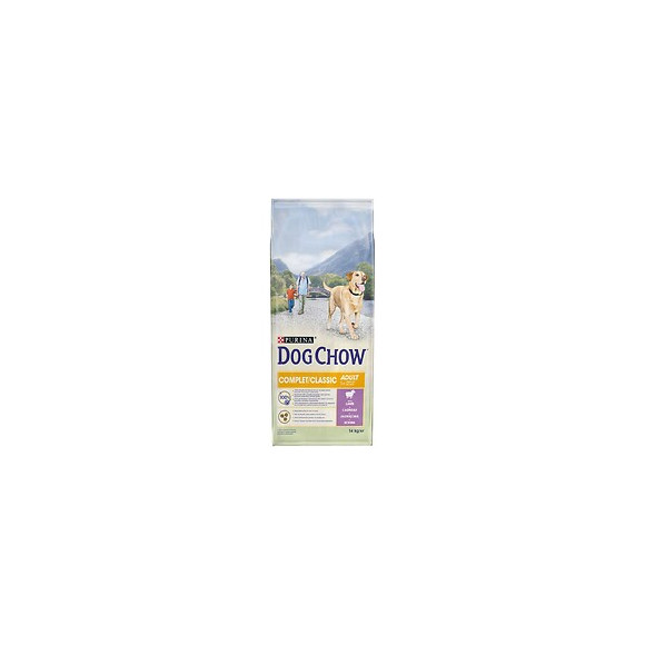 Croquettes chien Complet/Classique - Agneau - 14kg