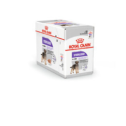 Aliment chien STERILISED MOUSSE CHIEN TOUTE TAILLE STERILISE