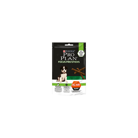 Snacks Chiot Pro Sticks, Poulet 126g