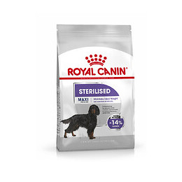Croquettes chien MAXI STERILISED 9KG