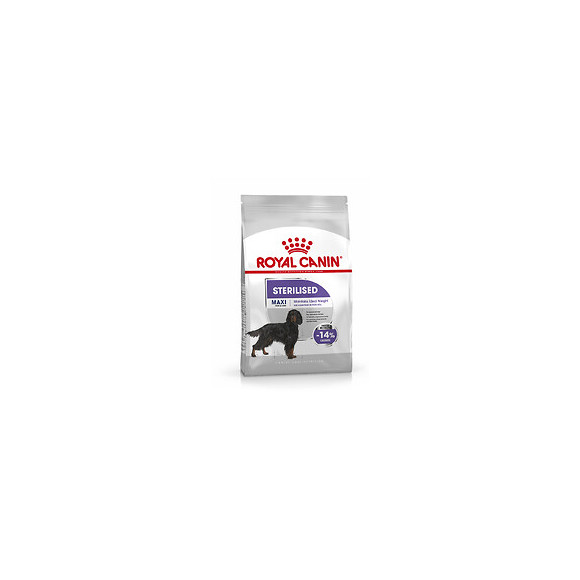 Croquettes chien MAXI STERILISED 9KG